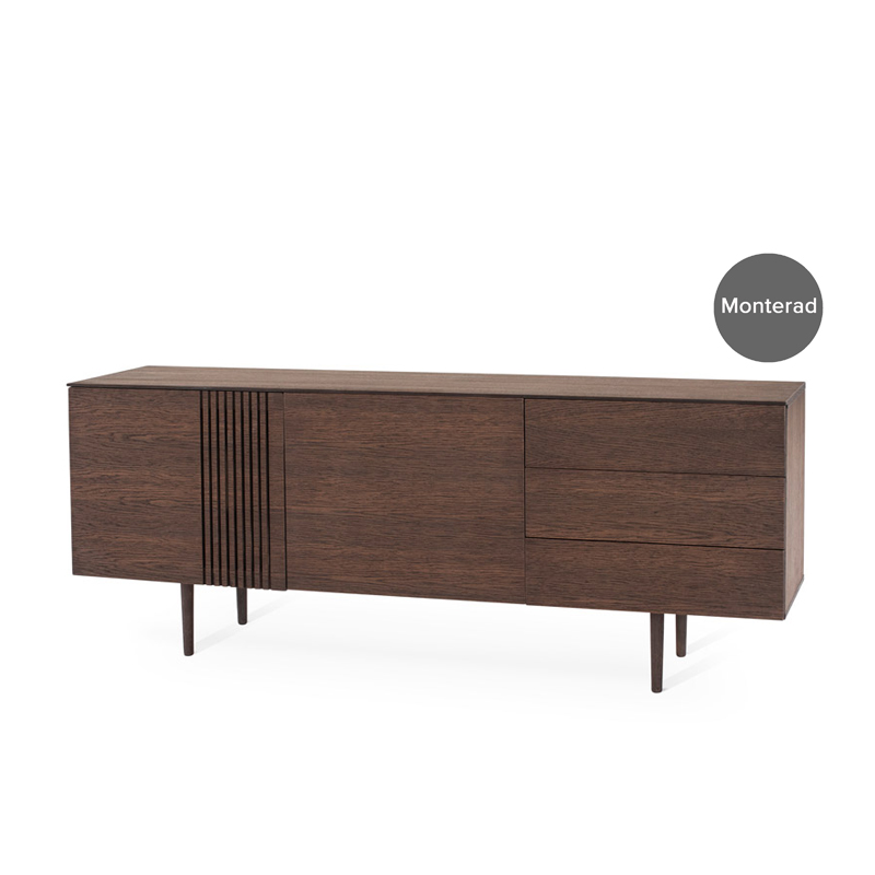 JOEL sideboard 180 rökoljad ek